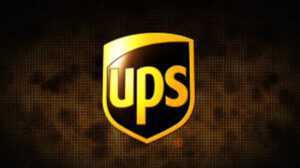 "UPS" - служба курьерской доставки