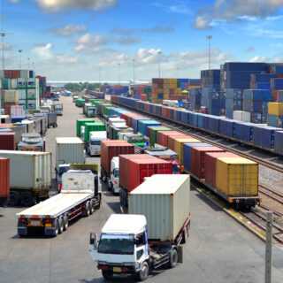 Доставка грузов из Китая в Шахты